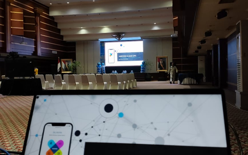 Aplikasi Silakan di Bank Indonesia